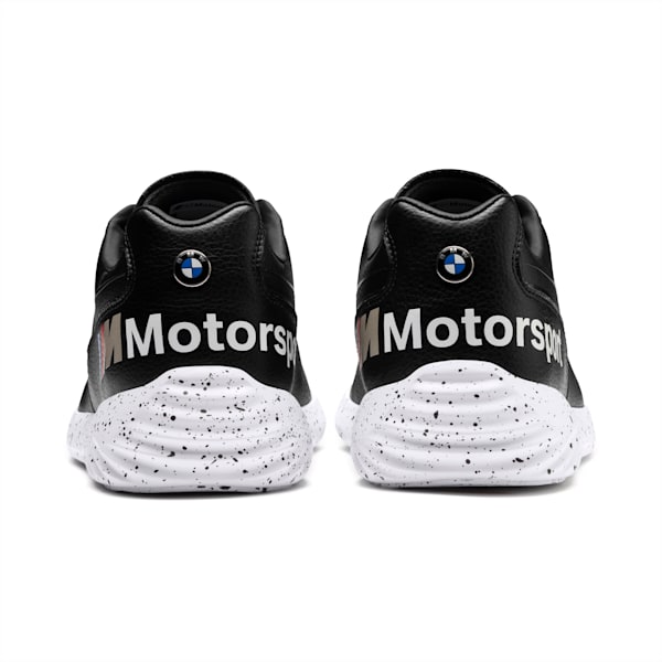 BMW M Motorsport Speedcat Evo Shoes, Puma Black-Puma Black-Puma White, extralarge