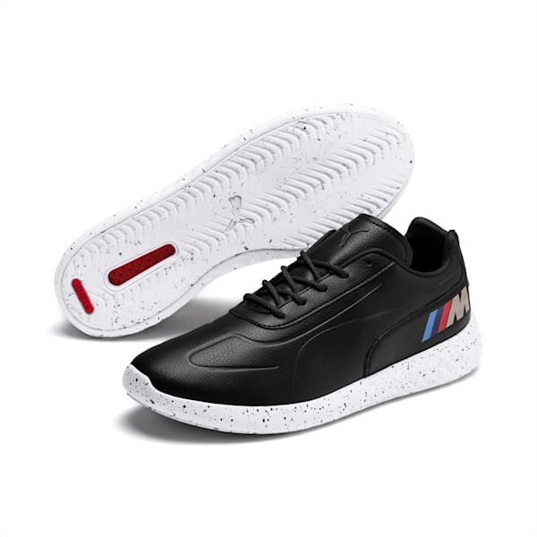 BMW M Motorsport Speedcat Evo Shoes, Puma Black-Puma Black-Puma White, extralarge