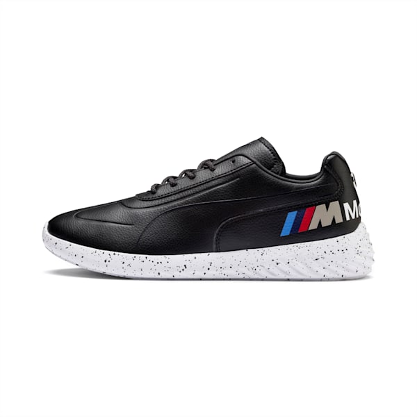 BMW M Motorsport Speedcat Evo Shoes  , Black-Black-White, extralarge-IND