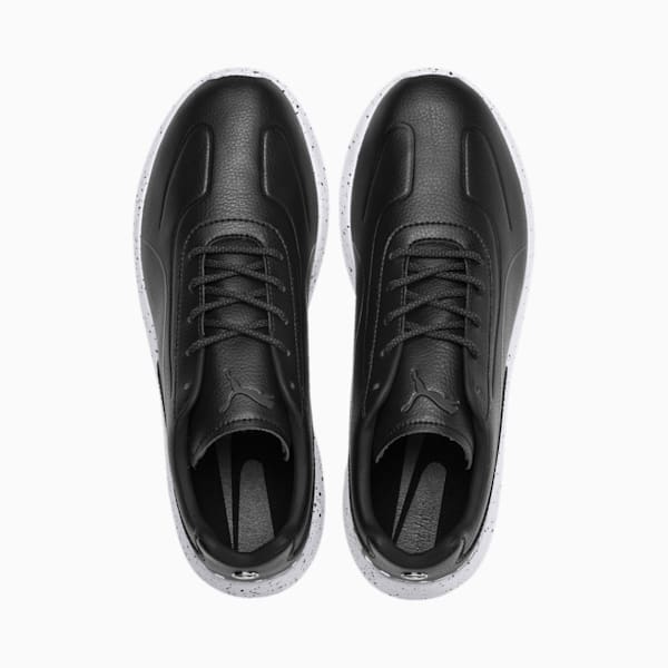 BMW M Motorsport Speedcat Evo Shoes  , Black-Black-White, extralarge-IND