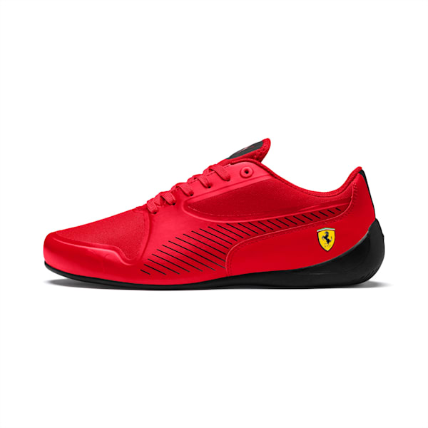 Scuderia Ferrari Drift Cat 7 Ultra Men's Shoes, Rosso Corsa-Puma Black, extralarge