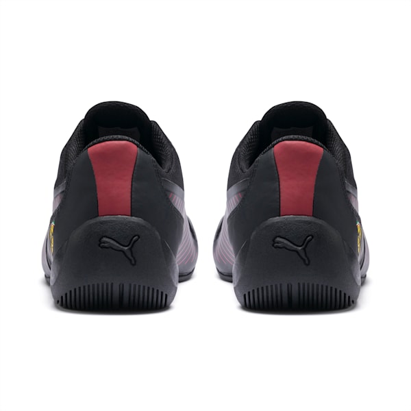 Scuderia Ferrari Drift Cat 7 Ultra Men's Shoes, Puma Black-Rosso Corsa, extralarge
