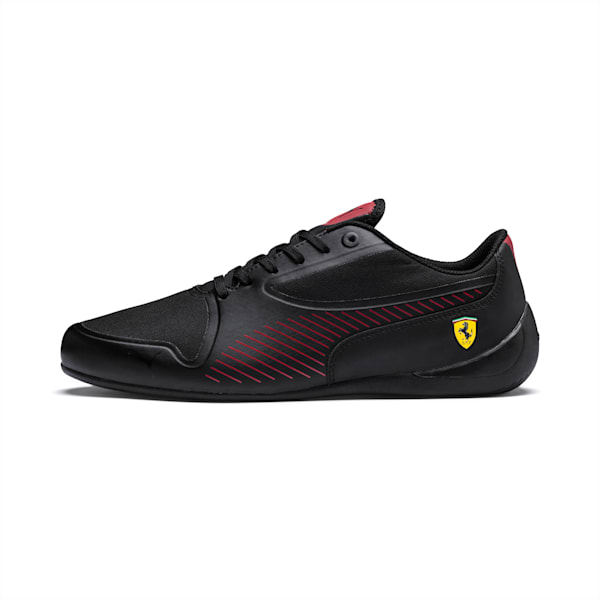 Scuderia Ferrari Drift Cat 7 Ultra Men's Shoes, Puma Black-Rosso Corsa, extralarge