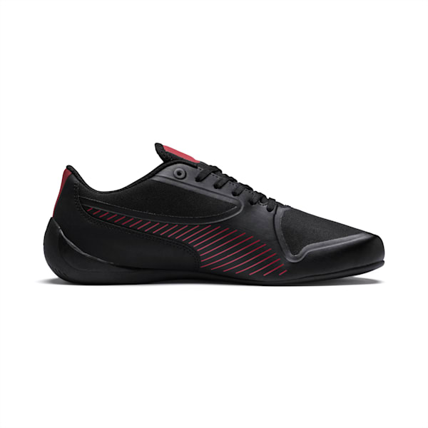 Scuderia Ferrari Drift Cat 7 Ultra Men's Shoes, Puma Black-Rosso Corsa, extralarge