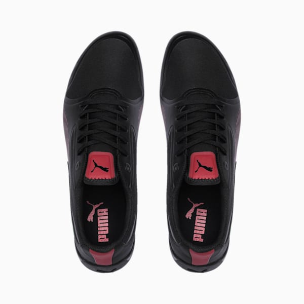 Scuderia Ferrari Drift Cat 7 Ultra Men's Shoes, Puma Black-Rosso Corsa, extralarge
