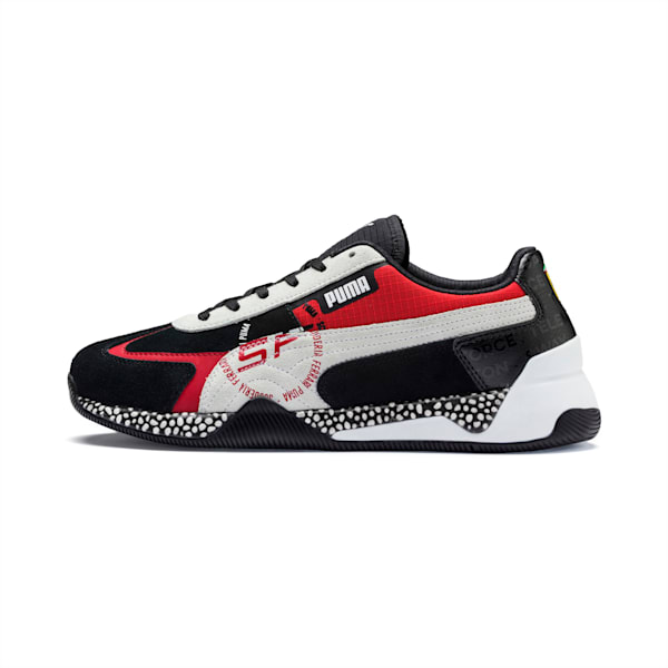 Scuderia Ferrari Speed Hybrid, Puma Black-Puma White-Rosso Corsa, extralarge