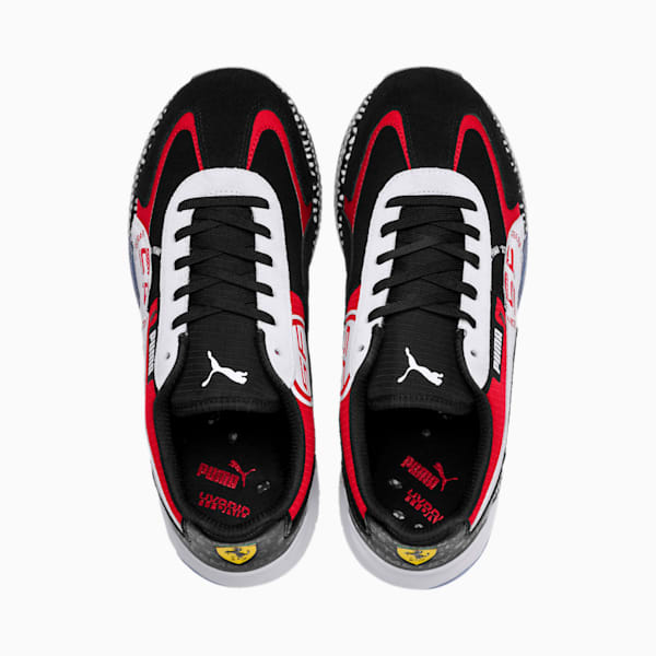 Scuderia Ferrari Speed Hybrid, Puma Black-Puma White-Rosso Corsa, extralarge