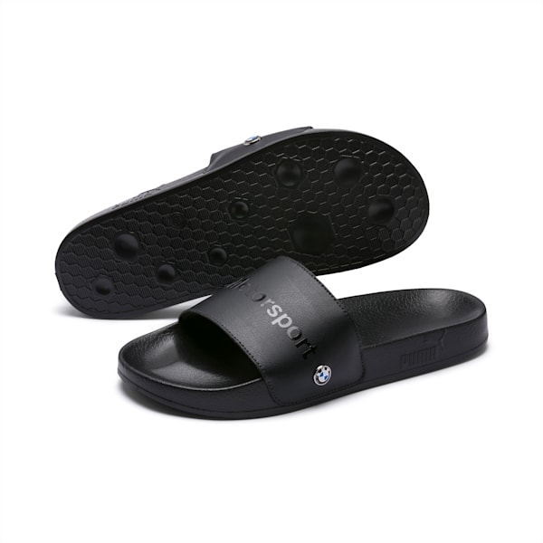 BMW MMS Leadcat Men's Slides, Anthracite-Anthracite, extralarge