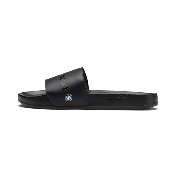 BMW MMS Leadcat Men's Slides, Anthracite-Anthracite, extralarge