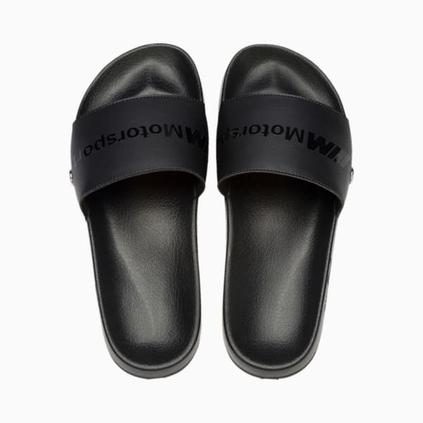 BMW MMS Leadcat Men's Slides, Anthracite-Anthracite, extralarge