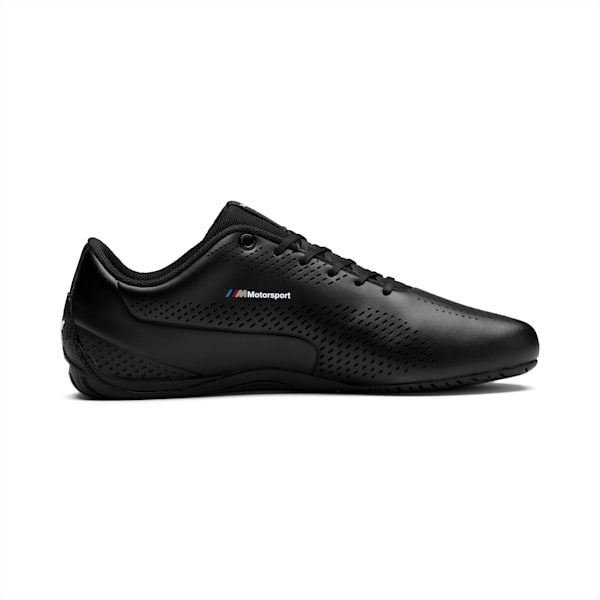 BMW M Motorsport Drift Cat Ultra 5 II Unisex Sneakers, Puma Black-Puma Black, extralarge-IND