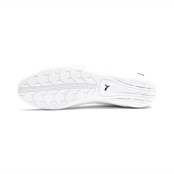 BMW M Motorsport Drift Cat 5 Ultra II Men's Shoes, Puma White-Puma Black, extralarge