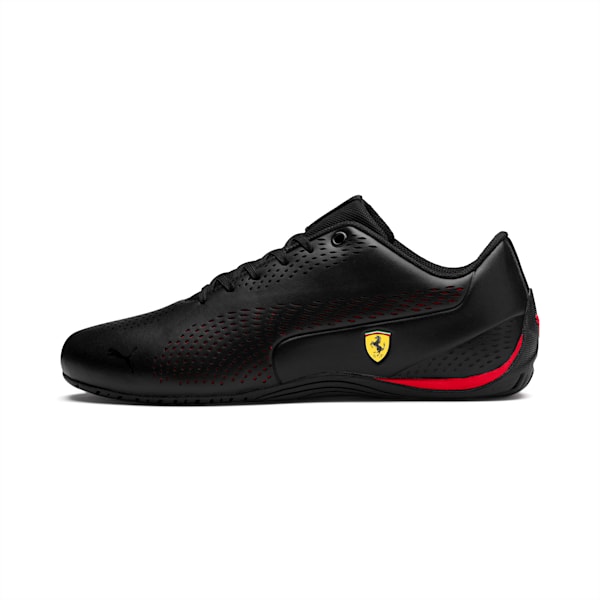 SF Drift Cat 5 Ultra II Unisex Shoes, Puma Black-Rosso Corsa