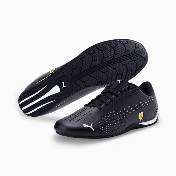 Scuderia Ferrari Drift Cat 5 Ultra II Sneakers, Puma Black-Puma White, extralarge-IND