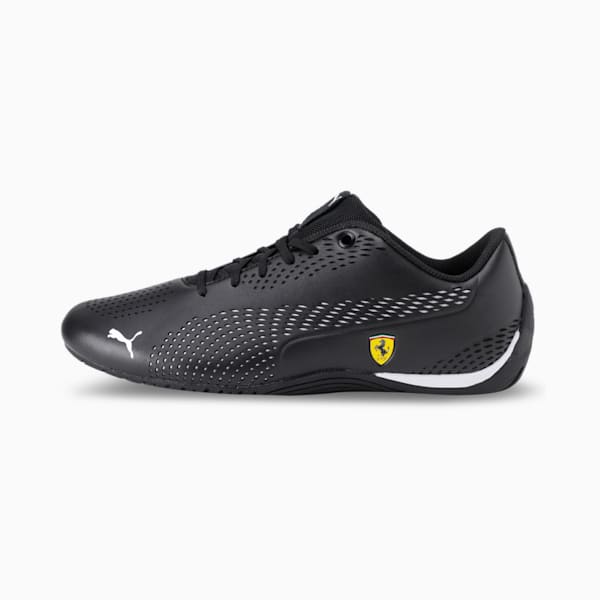 Scuderia Ferrari Drift Cat 5 Ultra II Sneakers, Puma Black-Puma White, extralarge-IND