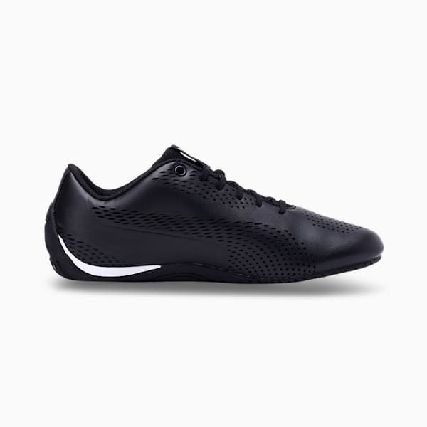 Scuderia Ferrari Drift Cat 5 Ultra II Sneakers, Puma Black-Puma White, extralarge-IND