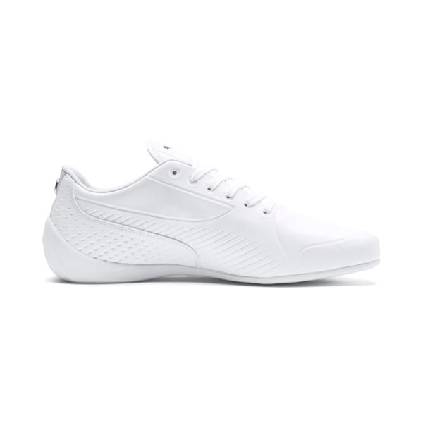 BMW M Motorsport Drift Cat 7S Ultra Unisex Shoes, Puma White-Puma White, extralarge-IND