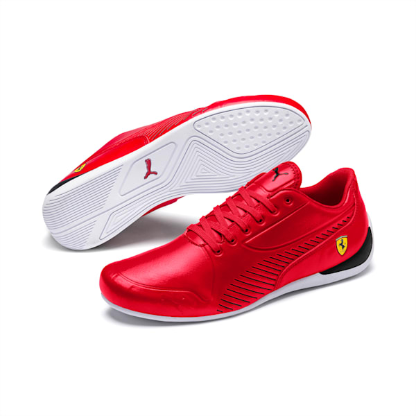 Scuderia Ferrari Drift Cat 7S Ultra Men's Shoes, Rosso Corsa-Puma Black, extralarge