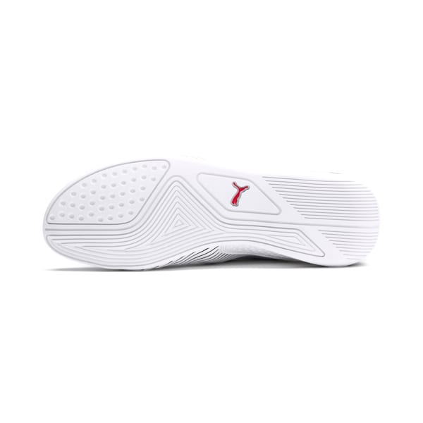 Scuderia Ferrari Drift Cat 7S Ultra Shoes JR, Puma White-Puma Black, extralarge