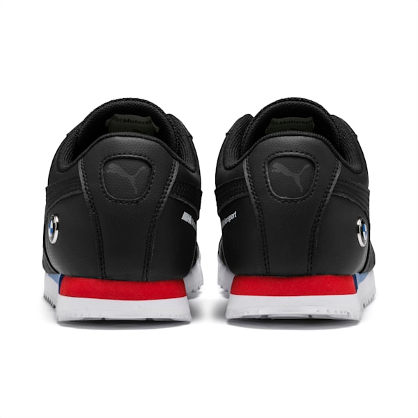 BMW M Motorsport Roma Sneakers JR, Puma Black-Puma Black, extralarge