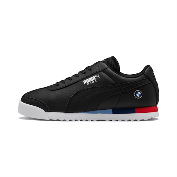 BMW M Motorsport Roma Sneakers JR, Puma Black-Puma Black, extralarge