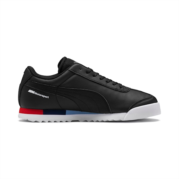 BMW M Motorsport Roma Sneakers JR, Puma Black-Puma Black, extralarge