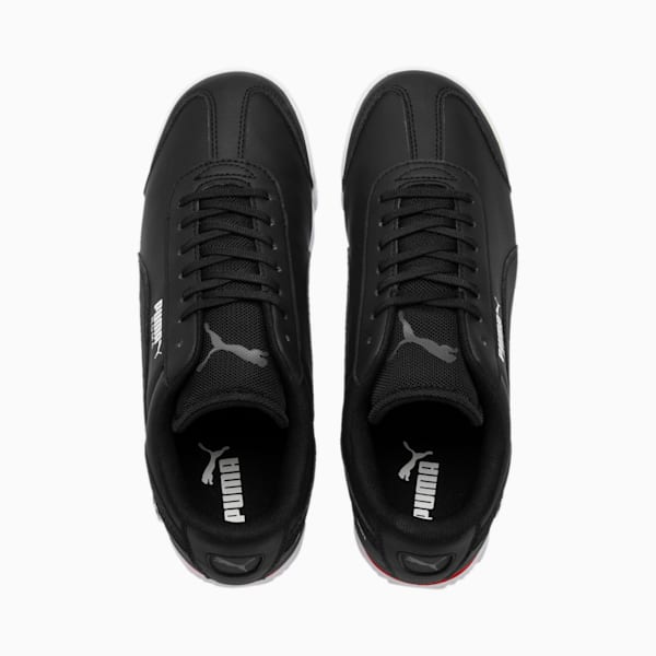 BMW M Motorsport Roma Sneakers JR, Puma Black-Puma Black, extralarge