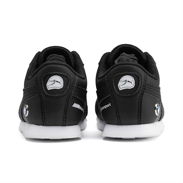 BMW M Motorsport Roma Toddler Shoes, Puma Black-Puma Black, extralarge