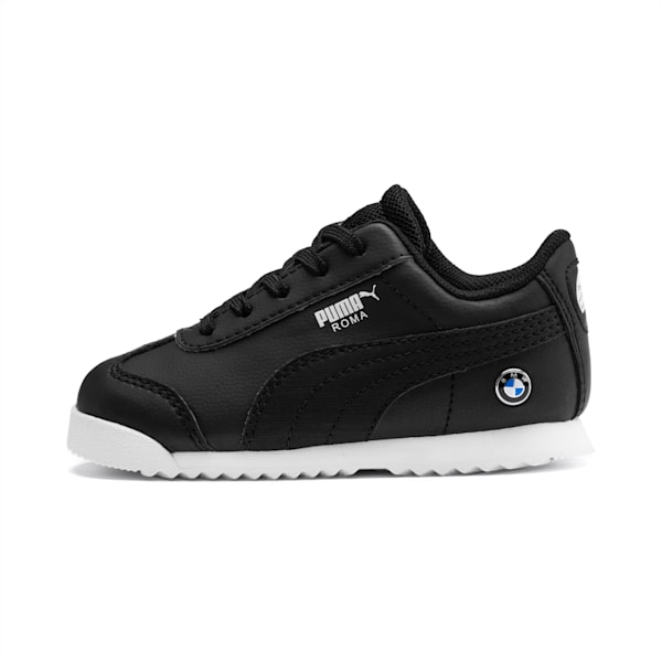 BMW M Motorsport Roma Toddler Shoes, Puma Black-Puma Black, extralarge
