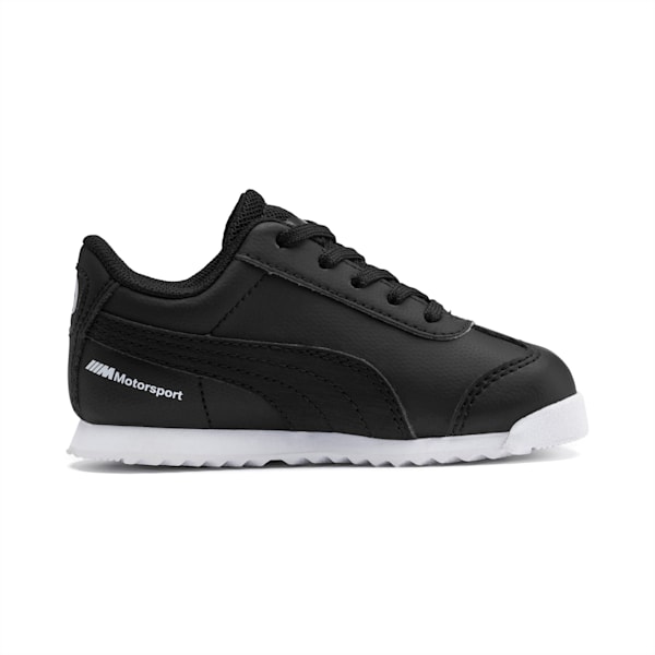 BMW M Motorsport Roma Toddler Shoes, Puma Black-Puma Black, extralarge