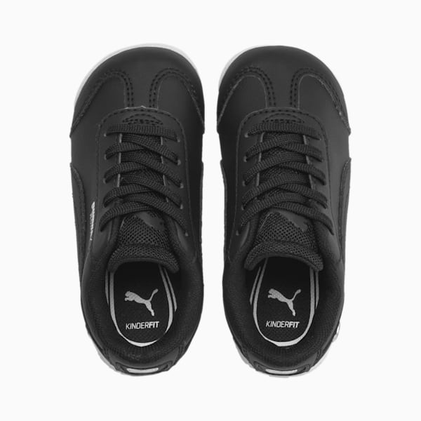 BMW M Motorsport Roma Toddler Shoes, Puma Black-Puma Black, extralarge