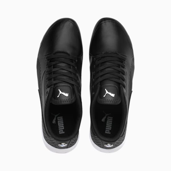 BMW MMS Drift Cat 7S Ultra Shoes JR, Puma Black-Puma Black, extralarge