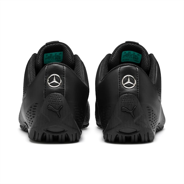 Mercedes-AMG Petronas Drift Cat 5 Ultra II Men's Shoes, Puma Black-Spectra Green, extralarge