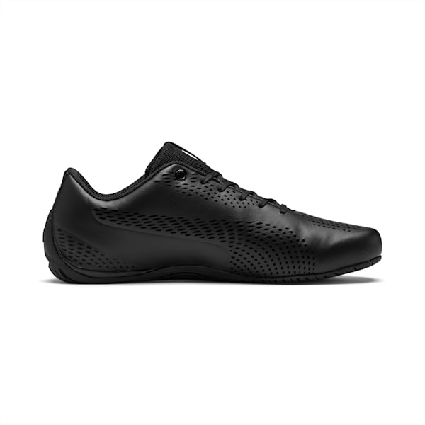 Mercedes-AMG Petronas Drift Cat 5 Ultra II Men's Shoes, Puma Black-Spectra Green, extralarge