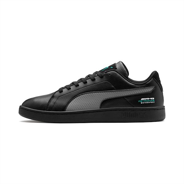 Puma Smash V2 - Black — Global Sports