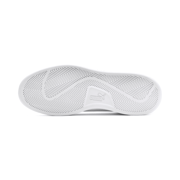 Mercedes AMG Petronas Smash v2 Men's Sneakers, Puma White-Smoked Pearl-Spectra Green, extralarge