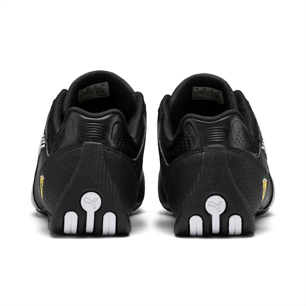 Scuderia Ferrari Future Kart Cat Men's Shoes, Puma Black-Puma White-Rosso Corsa, extralarge