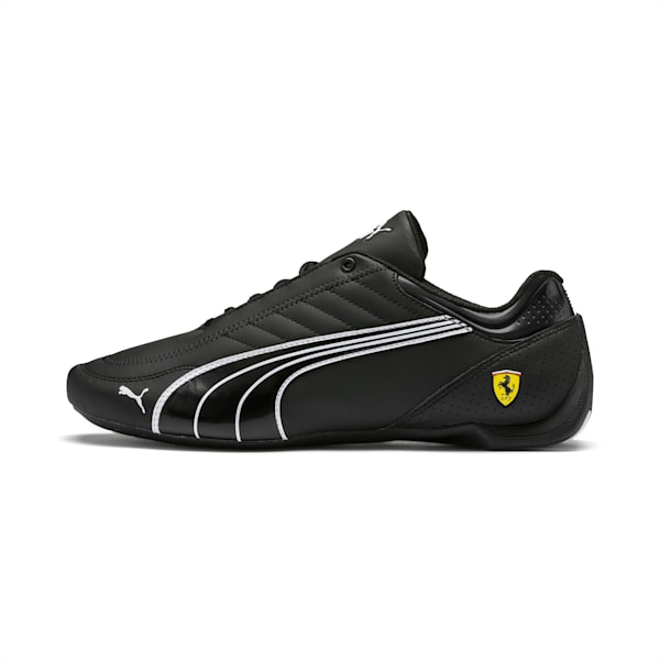 Scuderia Ferrari Future Kart Cat Men's Shoes, Black-Puma White-Rosso Corsa, extralarge