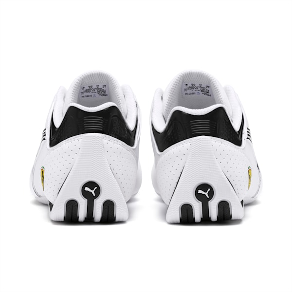 Scuderia Ferrari Future Kart Cat Men's Shoes, Puma White-Puma Black-Galaxy Blue, extralarge