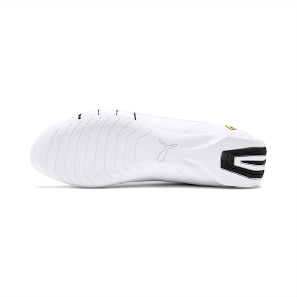 Scuderia Ferrari Future Kart Cat Men's Shoes, Puma White-Puma Black-Galaxy Blue, extralarge