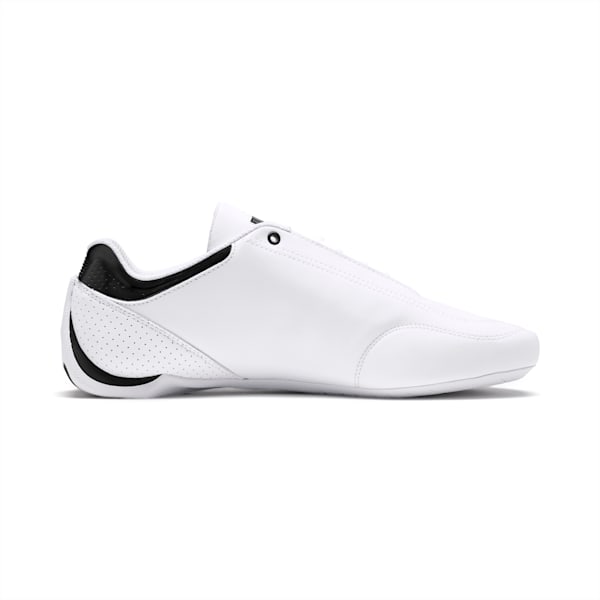 Scuderia Ferrari Future Kart Cat Men's Shoes, Puma White-Puma Black-Galaxy Blue, extralarge