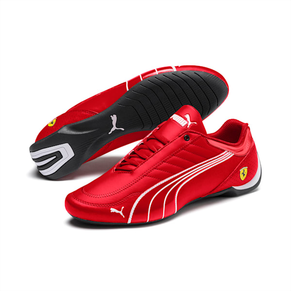 Scuderia Ferrari Future Kart Cat Men's Shoes, Rosso Corsa-Puma Black, extralarge