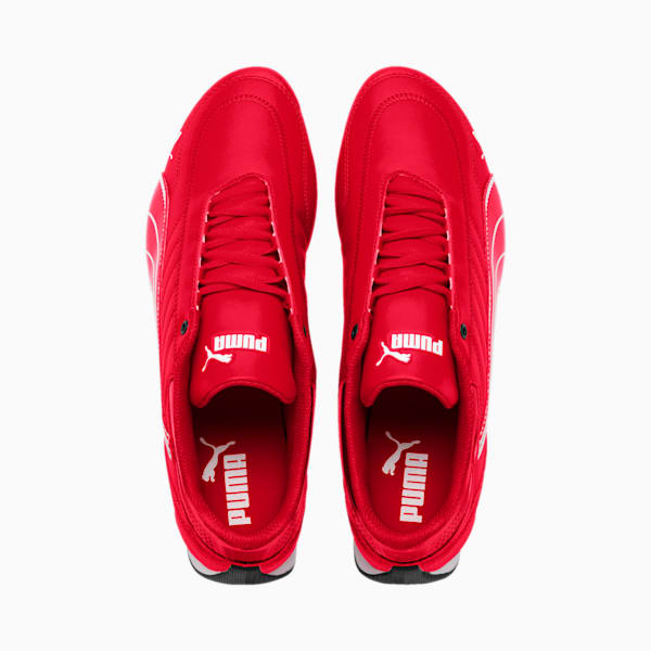 Scuderia Ferrari Future Kart Cat Men's Shoes, Rosso Corsa-Puma Black, extralarge