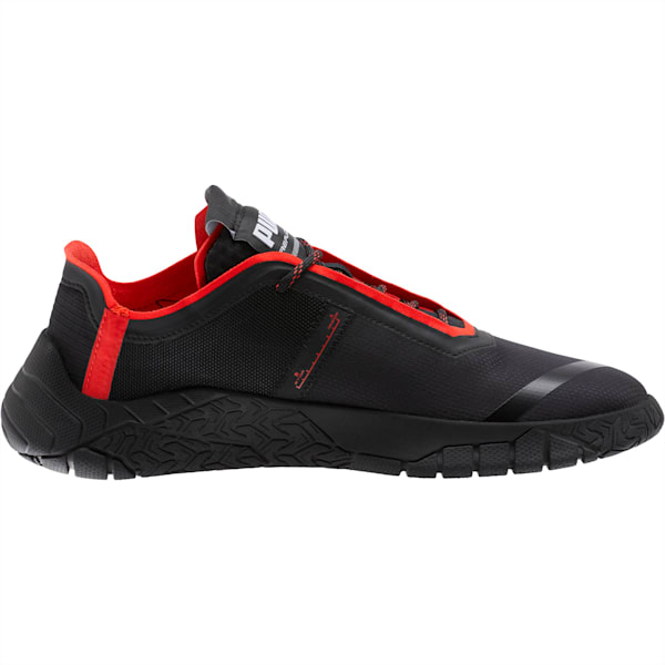 Replicat-X Circuit Motorsport Shoes, Puma Black-Puma Red, extralarge