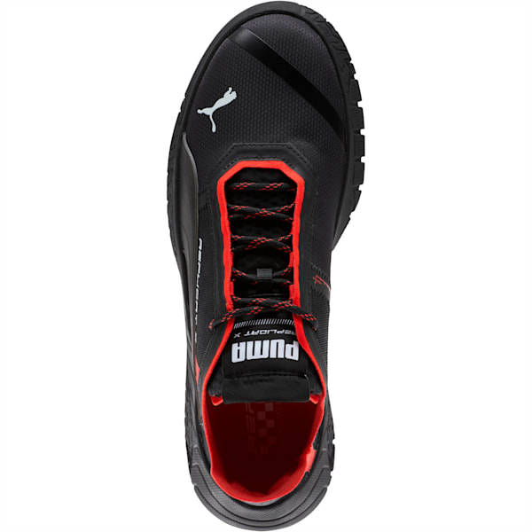 Replicat-X Circuit Motorsport Shoes, Puma Black-Puma Red, extralarge