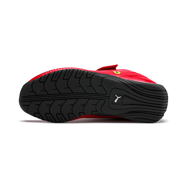 Scuderia Ferrari Drift Cat 5 Ultra II Little Kids' Shoes, Rosso Corsa-Puma White, extralarge