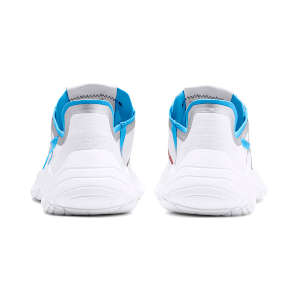 Replicat-X Pirelli v2 Men's Motorsport Shoes, Puma White-AZURE BLUE, extralarge