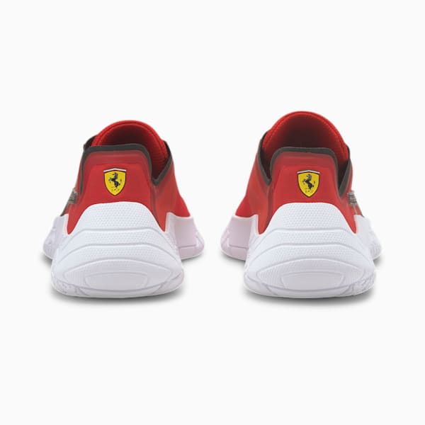 Replicat-X Scuderia Ferrari Motorsport Shoes JR, Rosso Corsa-Puma Black, extralarge