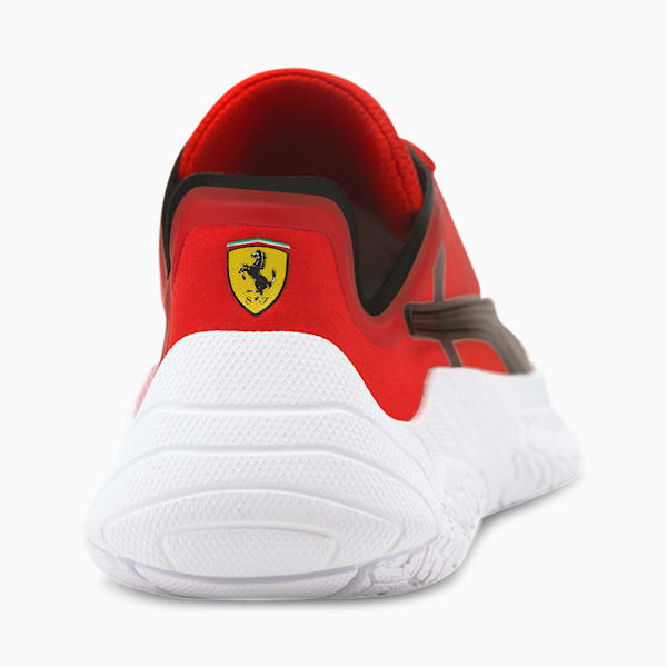 Replicat-X Scuderia Ferrari Motorsport Shoes JR, Rosso Corsa-Puma Black, extralarge