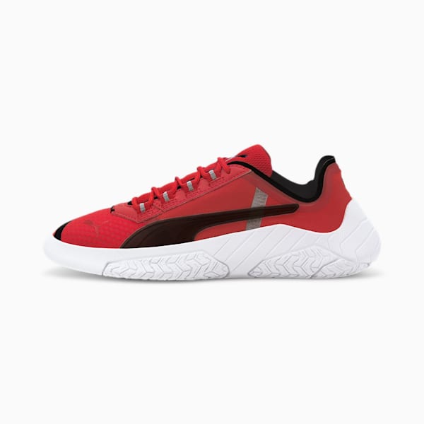 Replicat-X Scuderia Ferrari Motorsport Shoes JR, Rosso Corsa-Puma Black, extralarge